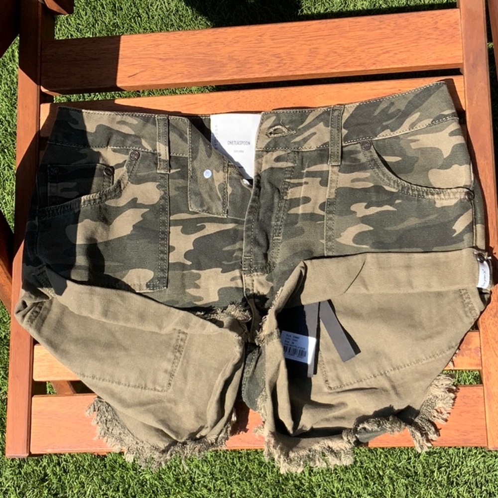 Sexy camp shorts